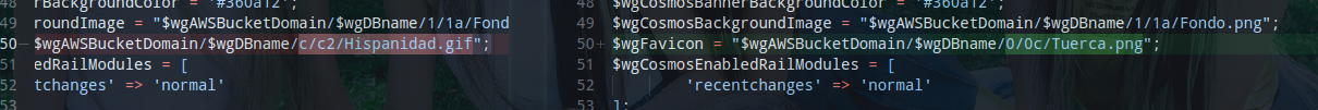 Cambiando datos de favicon