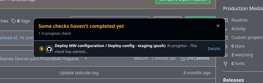 Cambiando datos de favicon